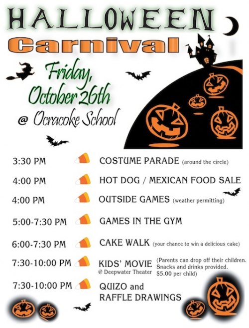 Halloween Carnival TODAY! 